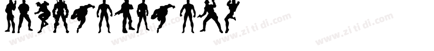 DFLongMen GB字体转换